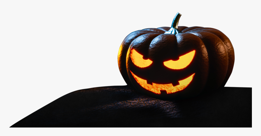 Halloween, Pumpkin, Dark - Dont Be Scared Halloween, HD Png Download