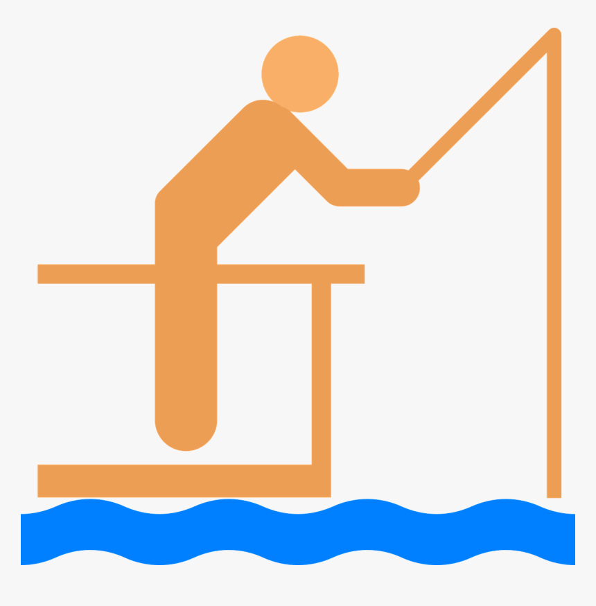 Fishing Clip Art, HD Png Download