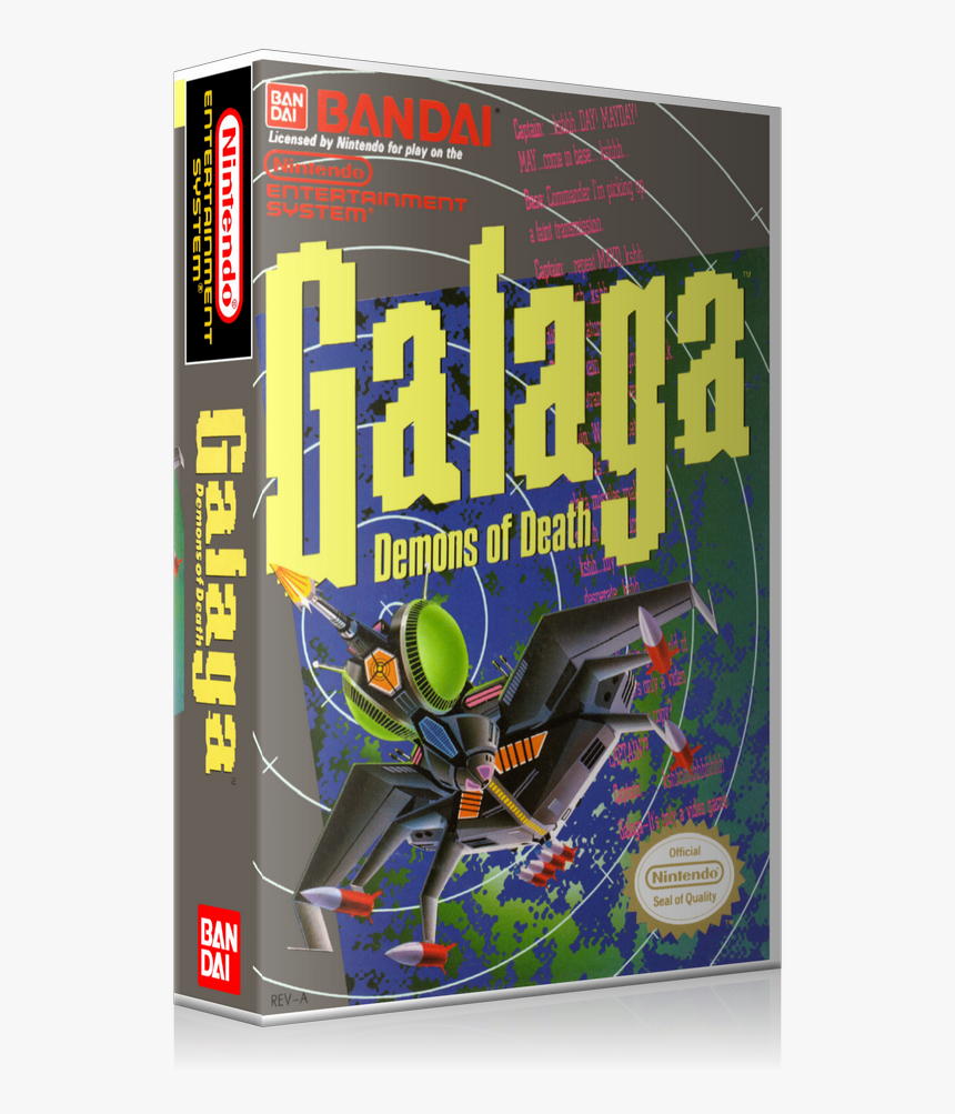 Galaga Demons Of Death, HD Png Download