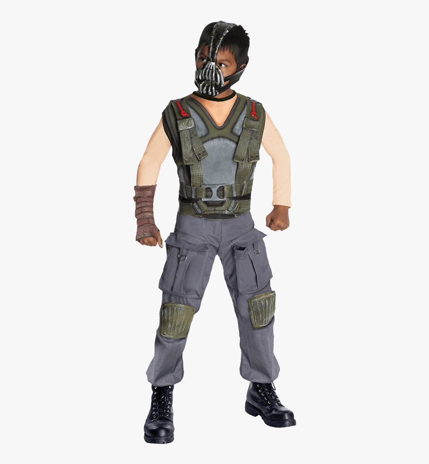 Bane Deluxe Child Costume, HD Png Download