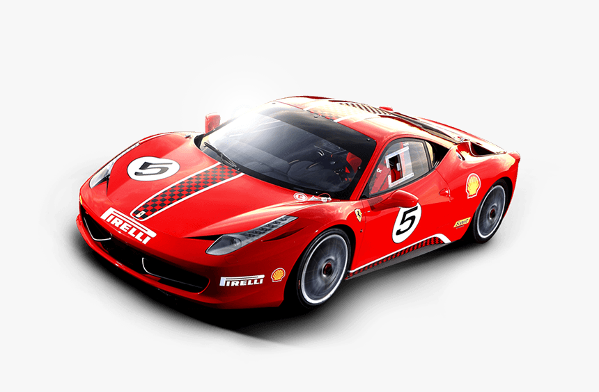 Ferrari 458 Italia Challenge, HD Png Download