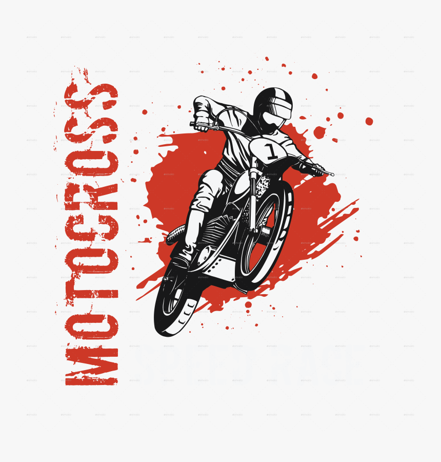 Png Design Images Motocross, Transparent Png