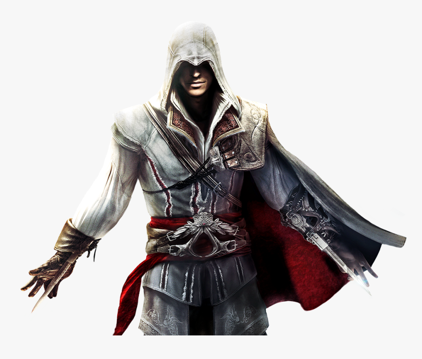 Transparent Bane Mask Png - Assassin's Creed Ezio Png, Png Download