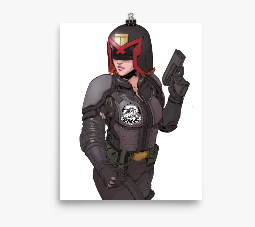 Judge Ragowski Premium Poster - Batman, HD Png Download