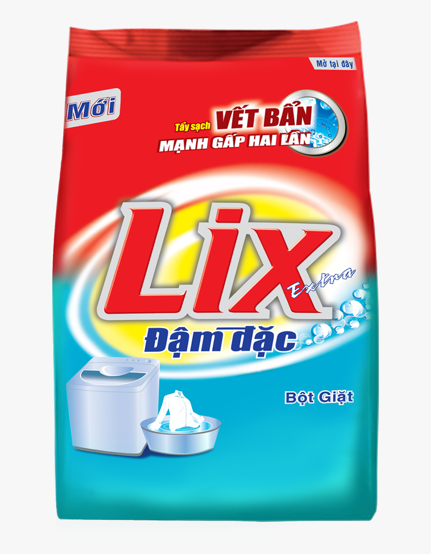 Bột Giặt Lix Đậm Đặc, HD Png Download