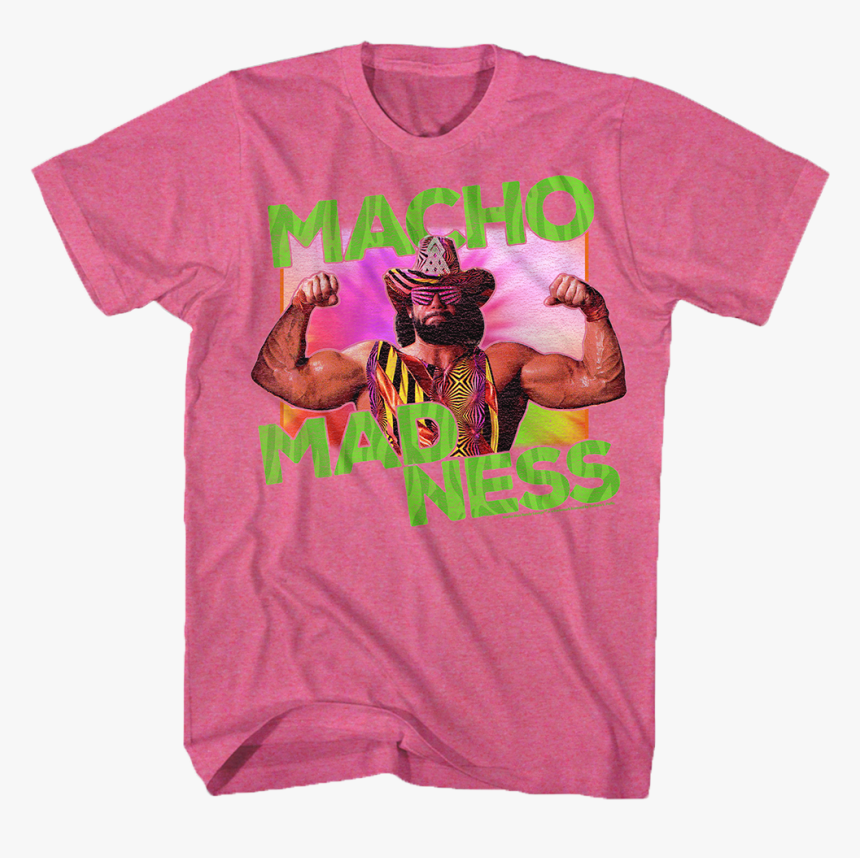 Transparent Macho Man Randy Savage Png - Mandelbaum's Gym T Shirt, Png Download