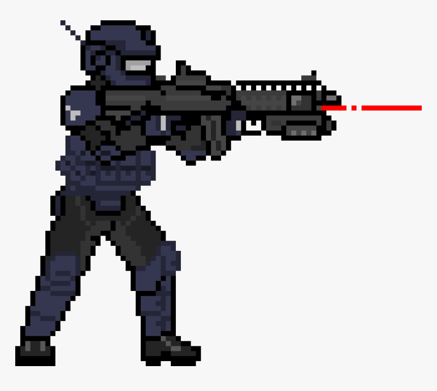 Pixel Art Soldier Png, Transparent Png , Transparent Png Image - PNGitem