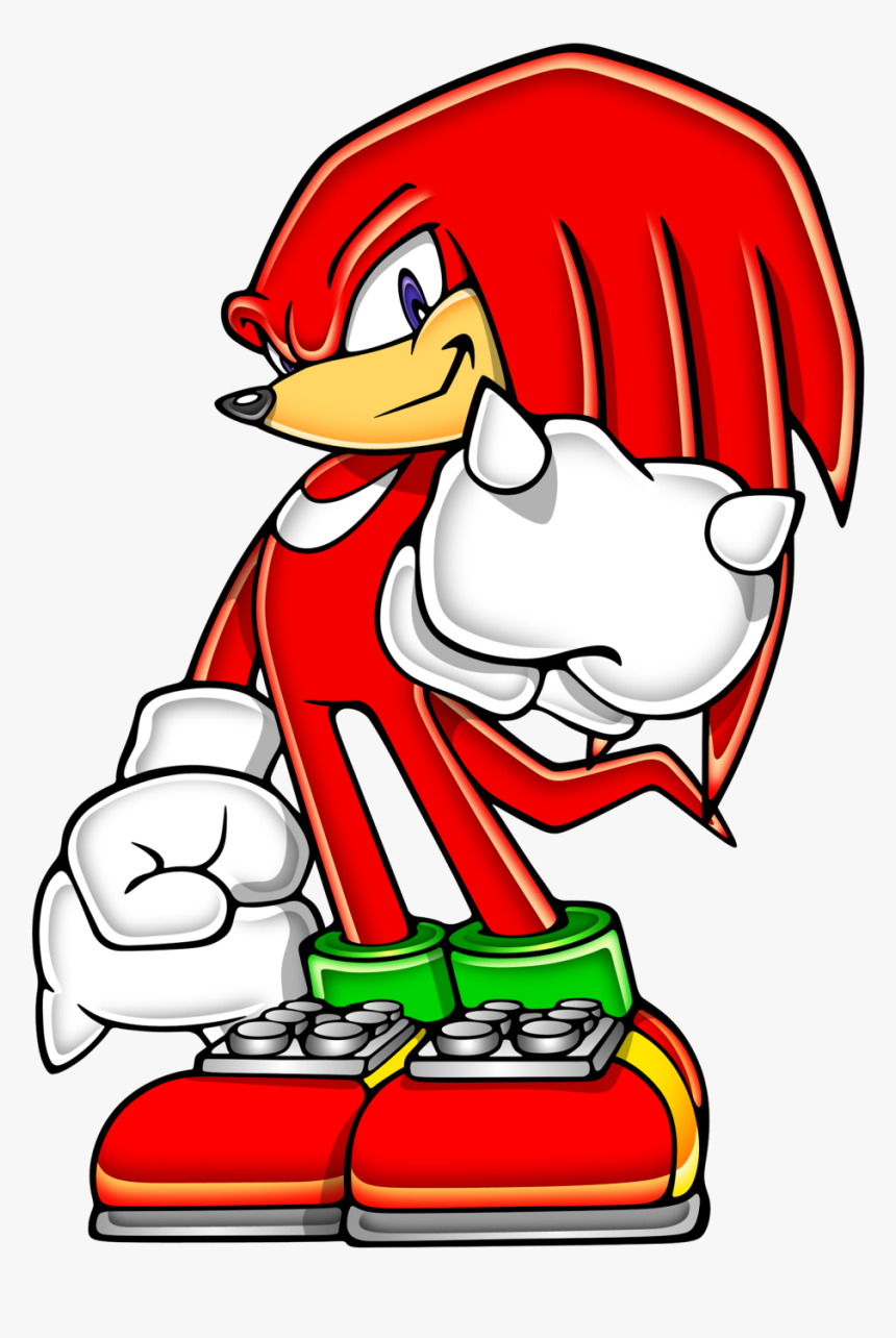 Knuckles The Echidna, HD Png Download