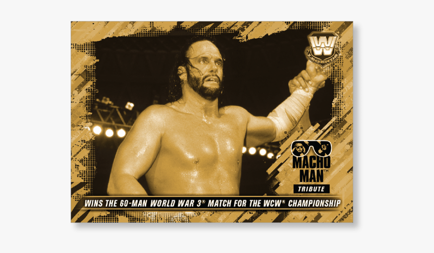 2018 Topps Wwe Heritage Wins The 60 Man World War 3 - Magento Product Placeholder, HD Png Download
