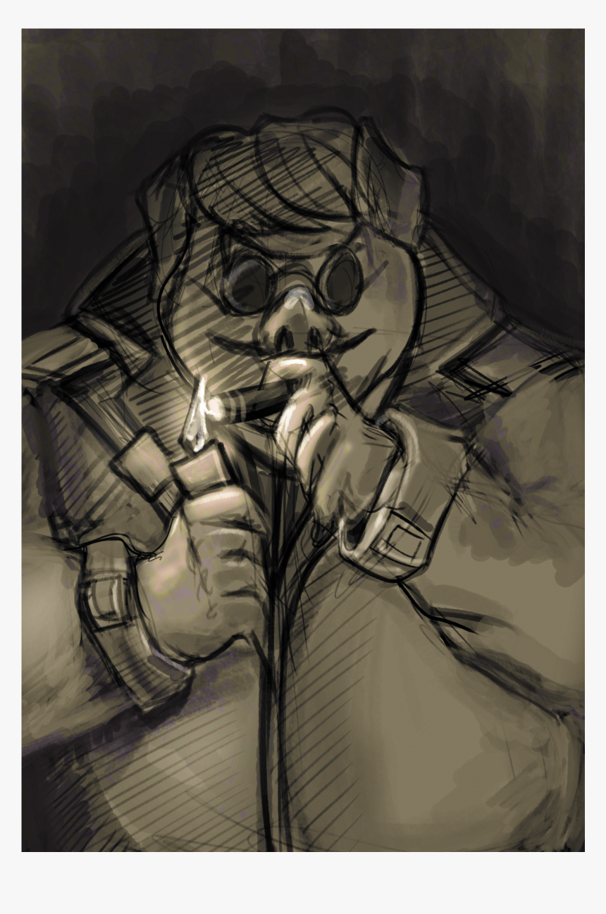 Porco Rosso - Illustration, HD Png Download