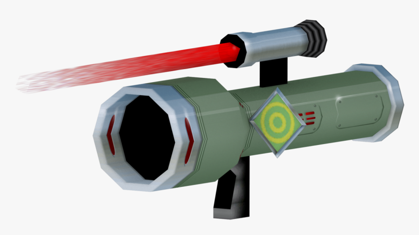 Crash Bandicoot The Wrath Of Cortex Bazooka - Crash Bandicoot N Sane Trilogy Fruit Bazooka, HD Png Download