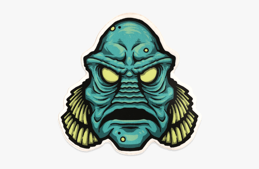 Monster Stickers - Face Mask, HD Png Download