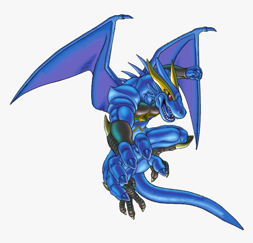 Blue Dragon/noi - Png Blue Dragon, Transparent Png