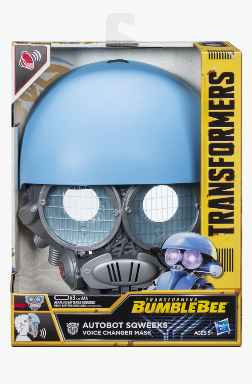 Bumblebee Voice Changer Mask, HD Png Download