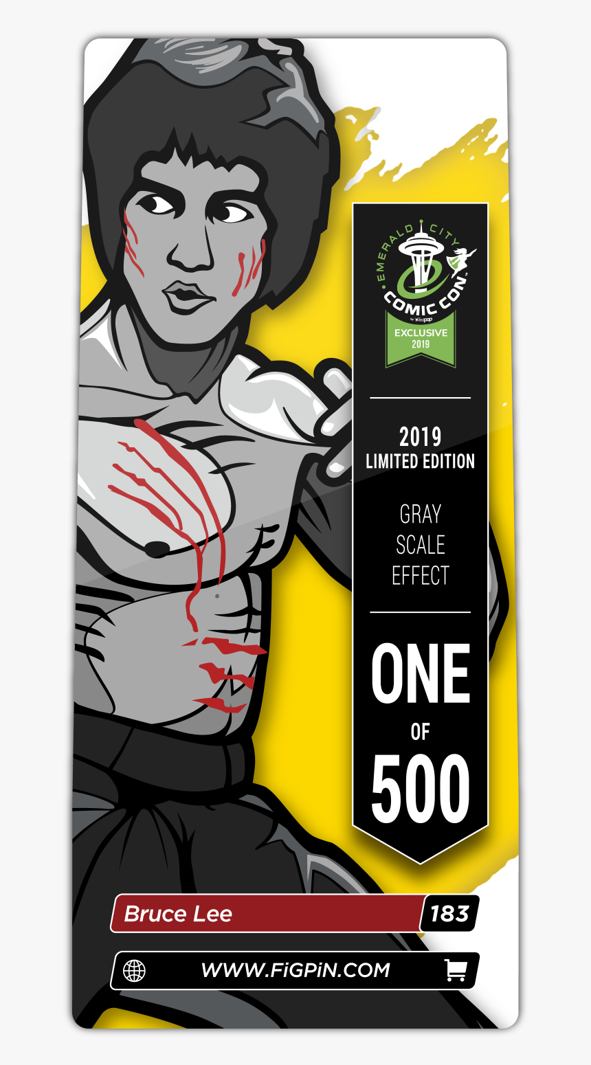 Bruce Lee Figpin, HD Png Download