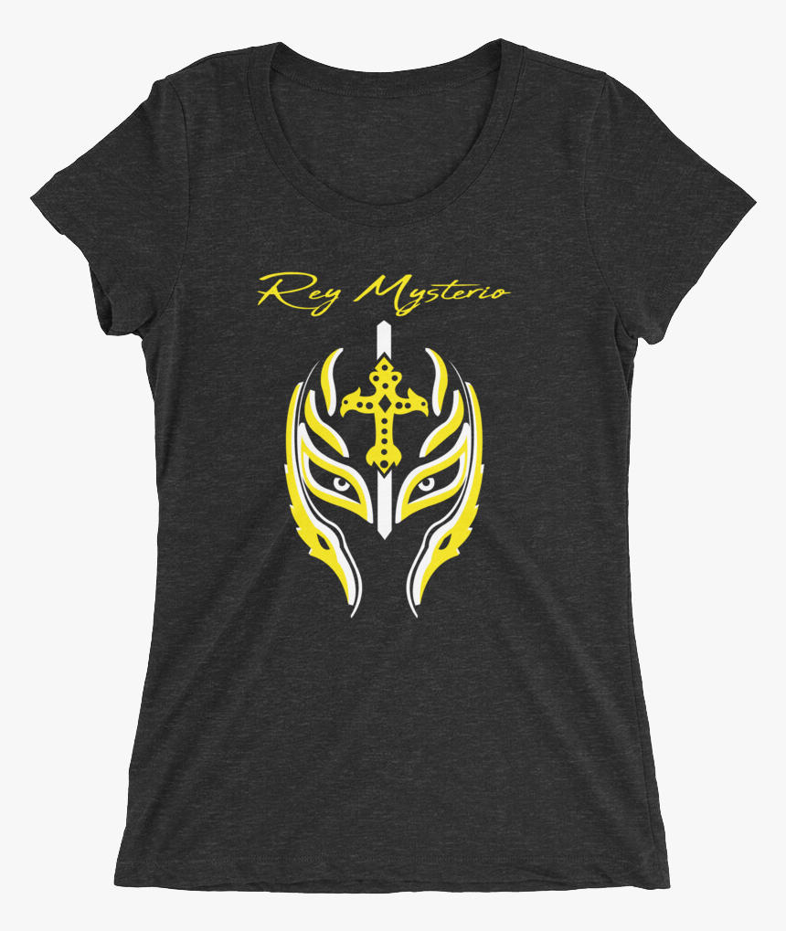 Rey Mysterio Greatest Mask Of All Time - T-shirt, HD Png Download