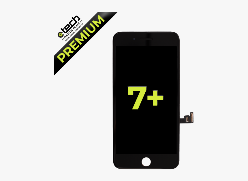 Premium Lcd Assembly For Use With Iphone 7 Plus - Smartphone, HD Png Download
