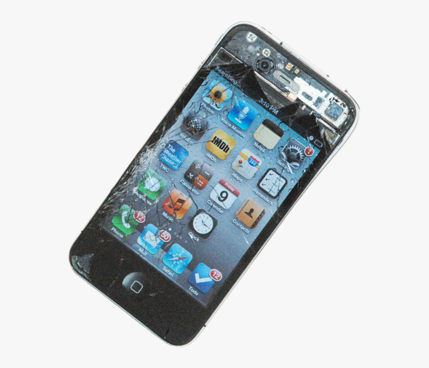 We Buy Broken Phones - Iphone 4, HD Png Download