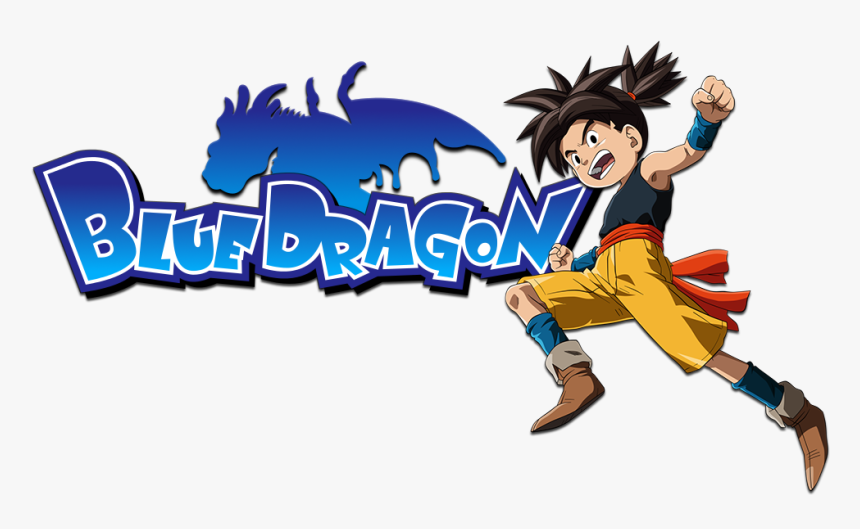 Blue Dragon Image - Shu Blue Dragon Png, Transparent Png