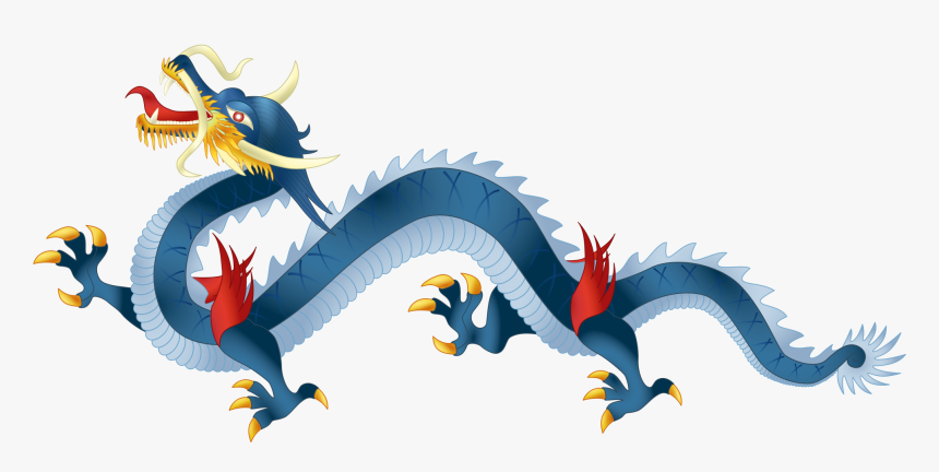 Dragon Clipart Vietnam - Vietnamese Dragon Cartoon, HD Png Download