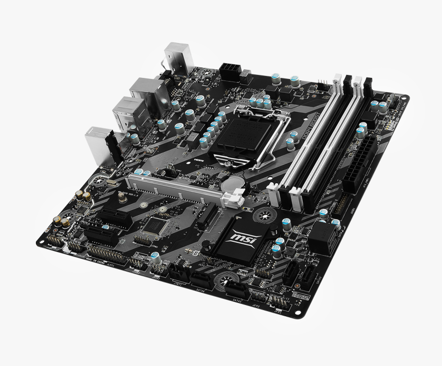 Motherboard Msi H270m Bazooka, HD Png Download