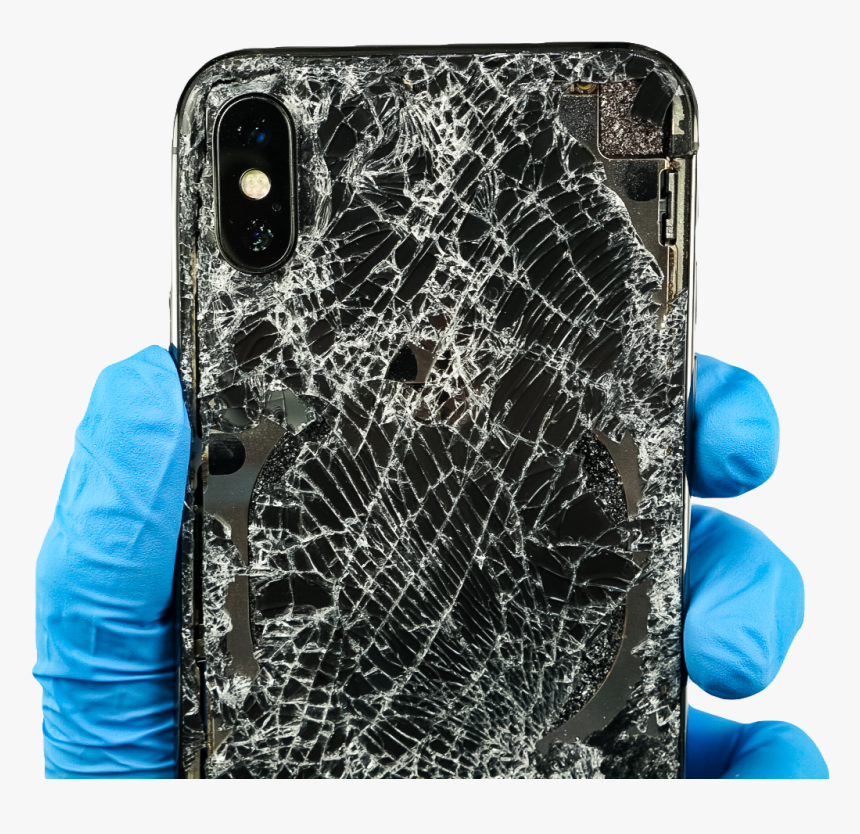 Cracked Iphone X Transparent Hd Png Download Transparent Png Image Pngitem
