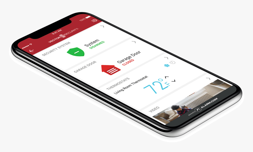 Vector Security App On Smartphone - Mobile Vector, HD Png Download
