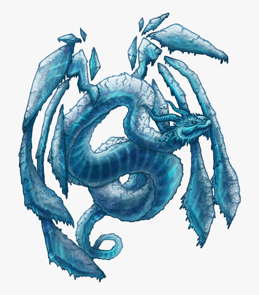 Ice Dragon Png Download Image - Ice Dragon Png, Transparent Png