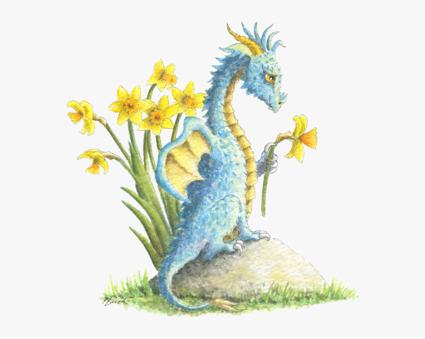 Happy Birthday With Dragon, HD Png Download