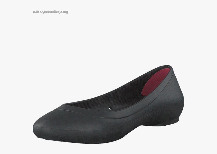Transparent Crocs Png - Ballet Flat, Png Download