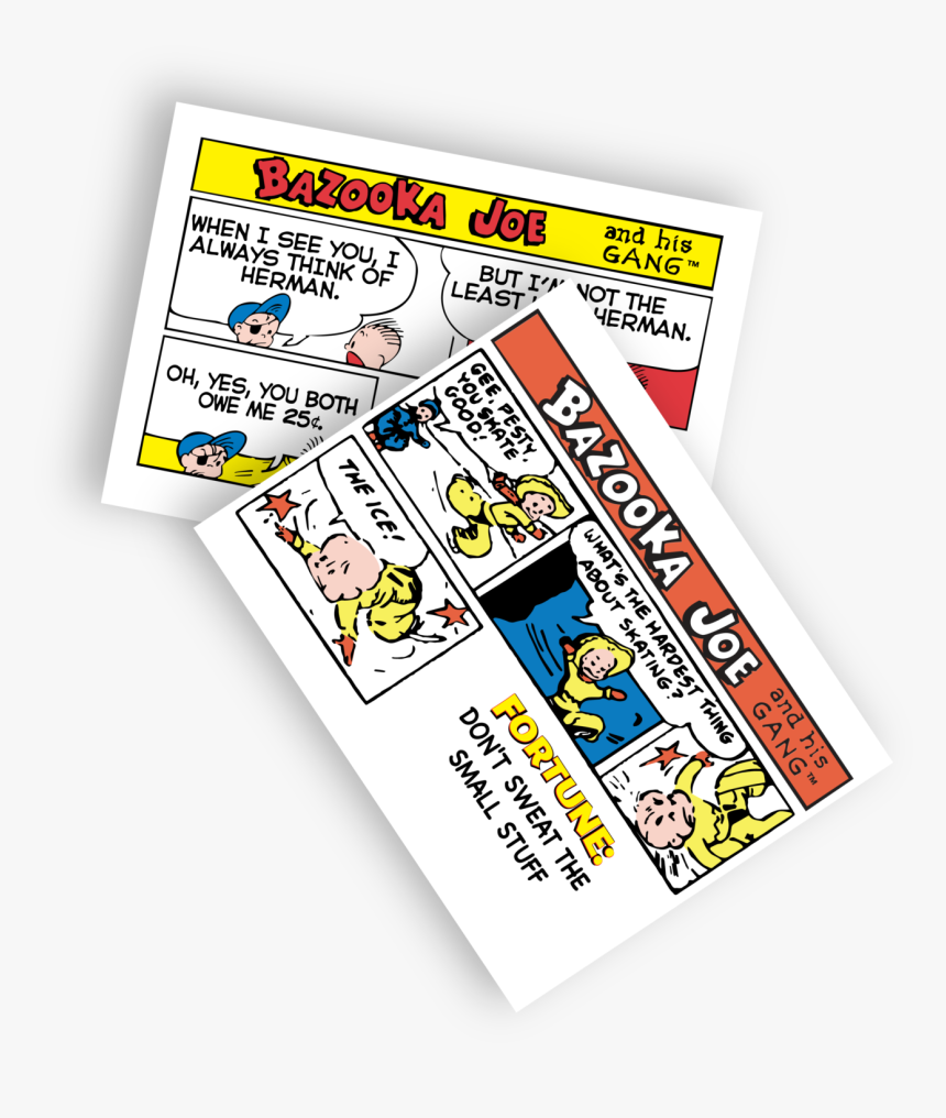 Bazooka Bubble Gum, HD Png Download