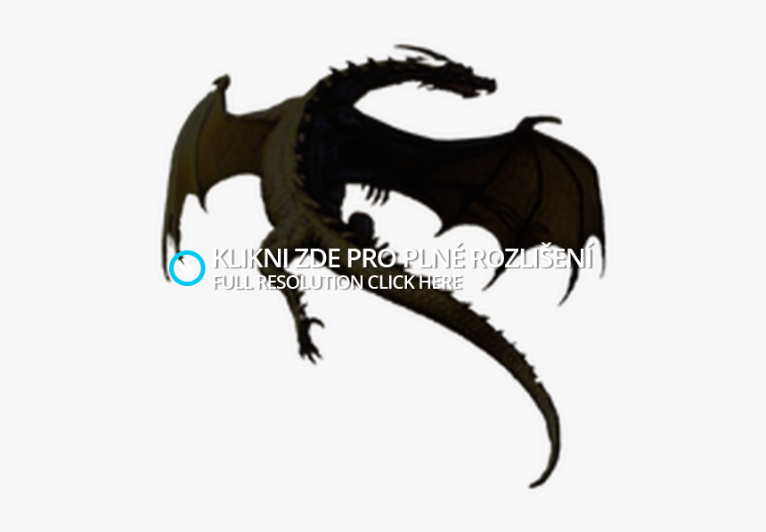 Dragon Smaug Drawing Clip Art - Dragon, HD Png Download