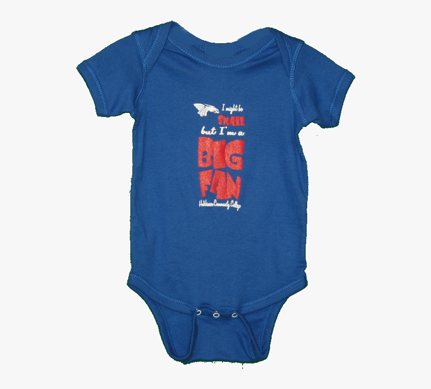 Infant Creeper Royal Blue With Red And White Design - Active Shirt, HD Png Download