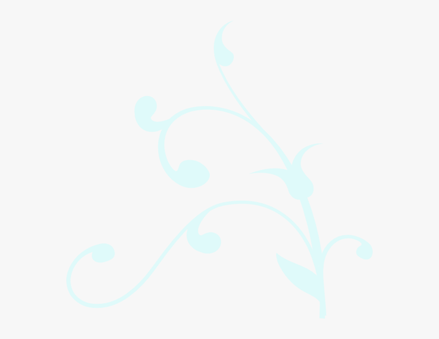 Blue Swirl Cliparts - Tree Branch Clip Art, HD Png Download