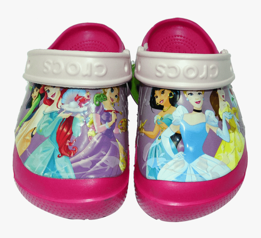 Crocs Princess With Lights, HD Png Download