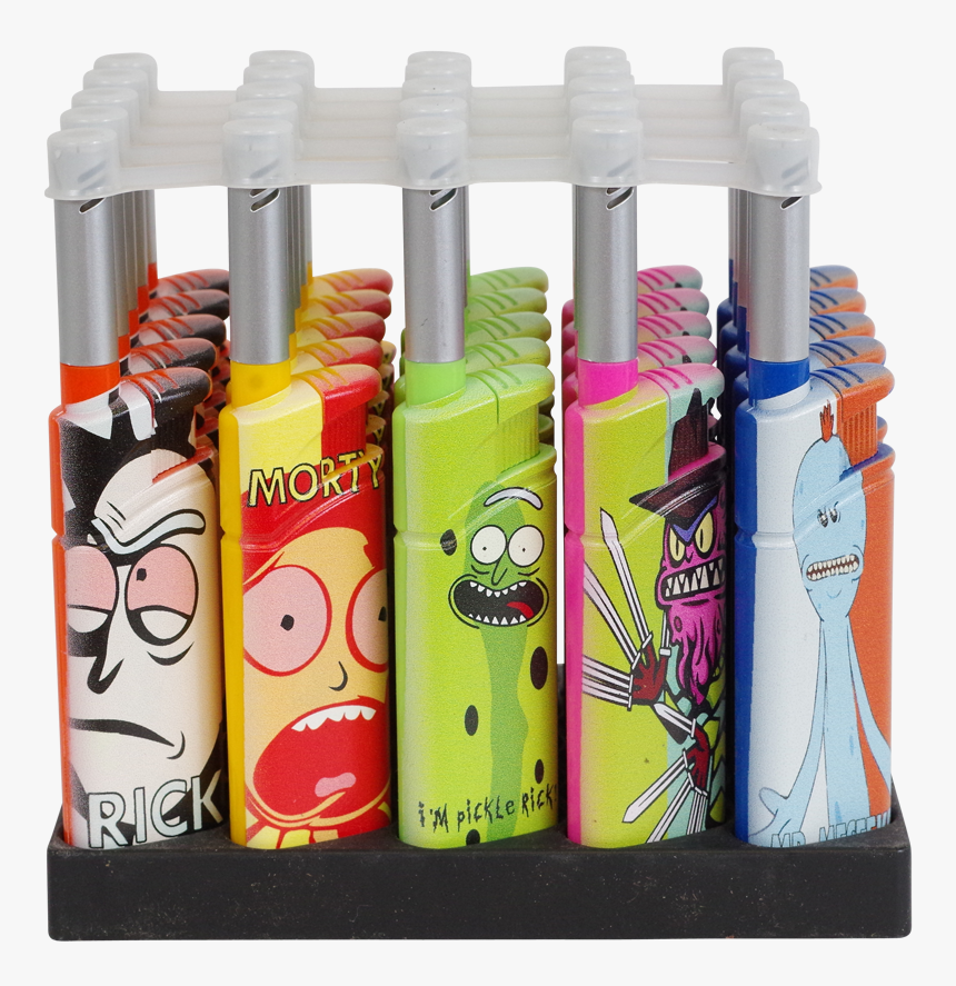 Crocs Handy Lighter Rick And Morty, HD Png Download