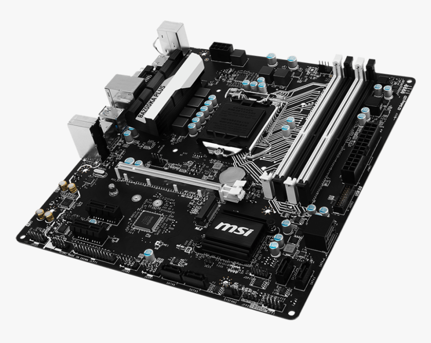 Msi B150m Bazooka Plus, HD Png Download