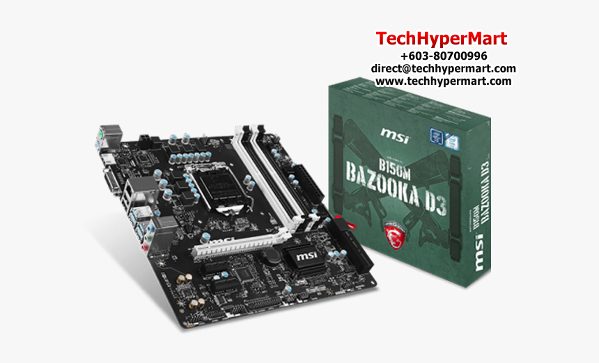 B150 Msi Bazooka, HD Png Download