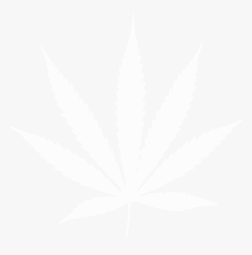 Black Pot Leaf Png - Small Cartoon Weed Drawings, Transparent Png