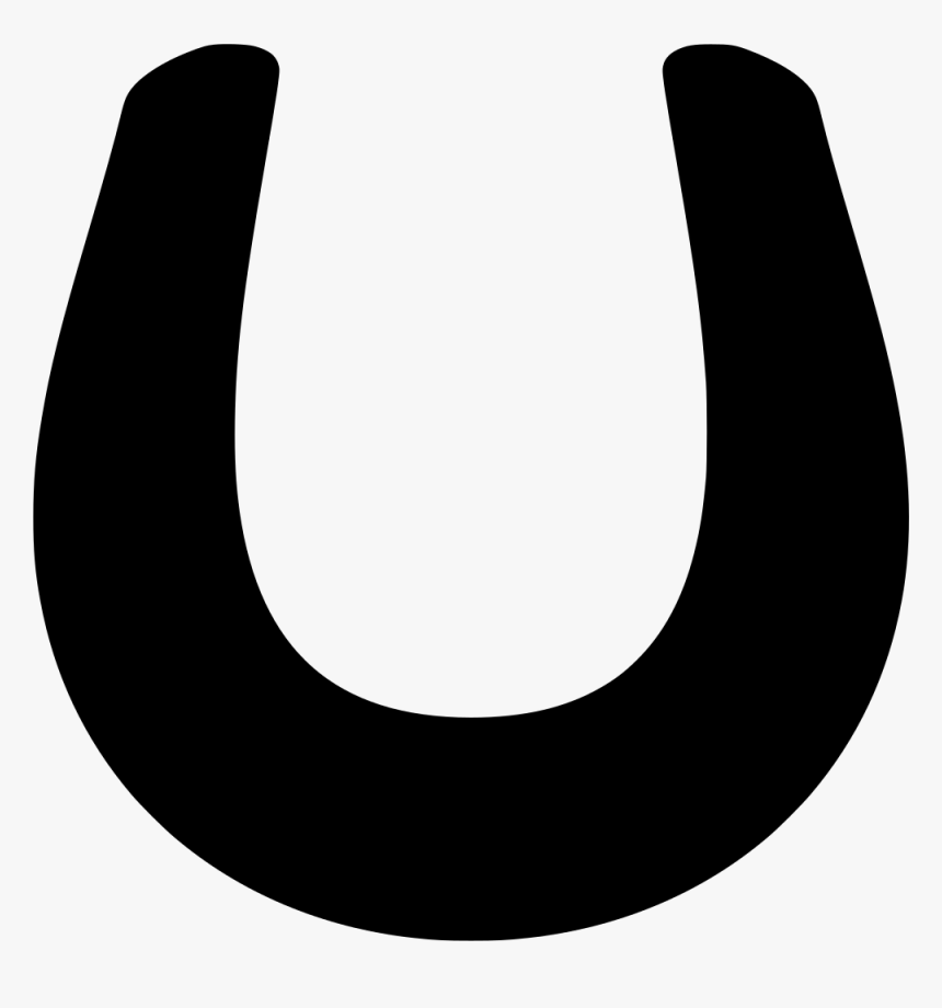 Semi Circle Icon Png Clipart , Png Download - Horse Shoe Symbol, Transparent Png