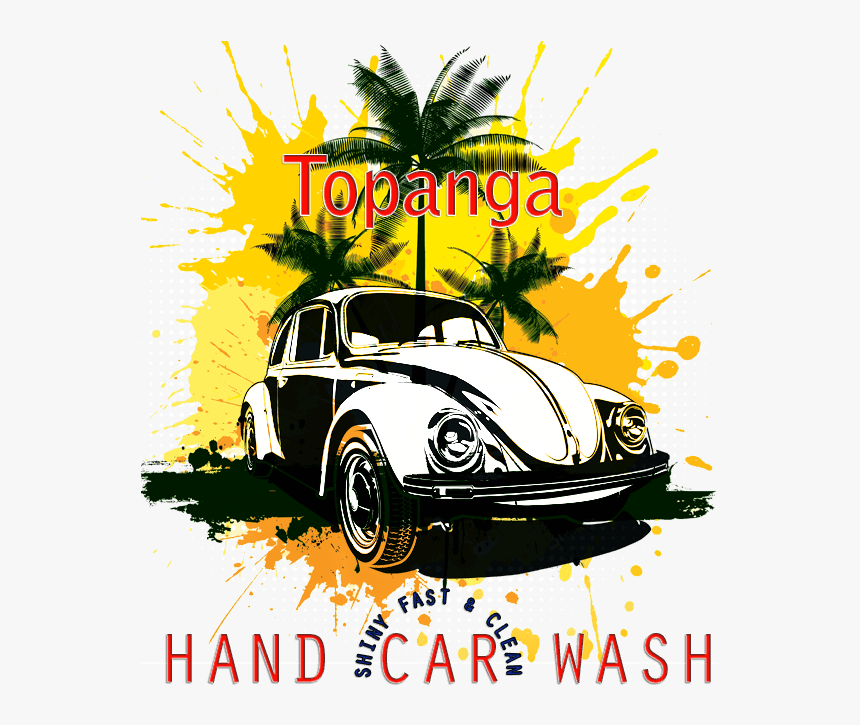 Transparent Car Wash Png - Volkswagen Beetle, Png Download