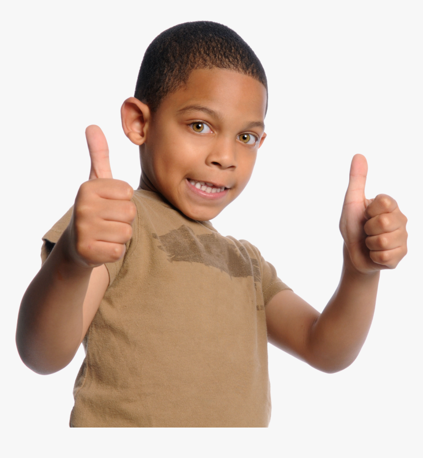 Pediatrics ~ Clinics ~ Sickle Cell Center Of Louisiana - African American Child Thumbs Up, HD Png Download