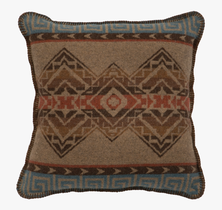Bison Ridge I Pillow - Throw Pillow, HD Png Download