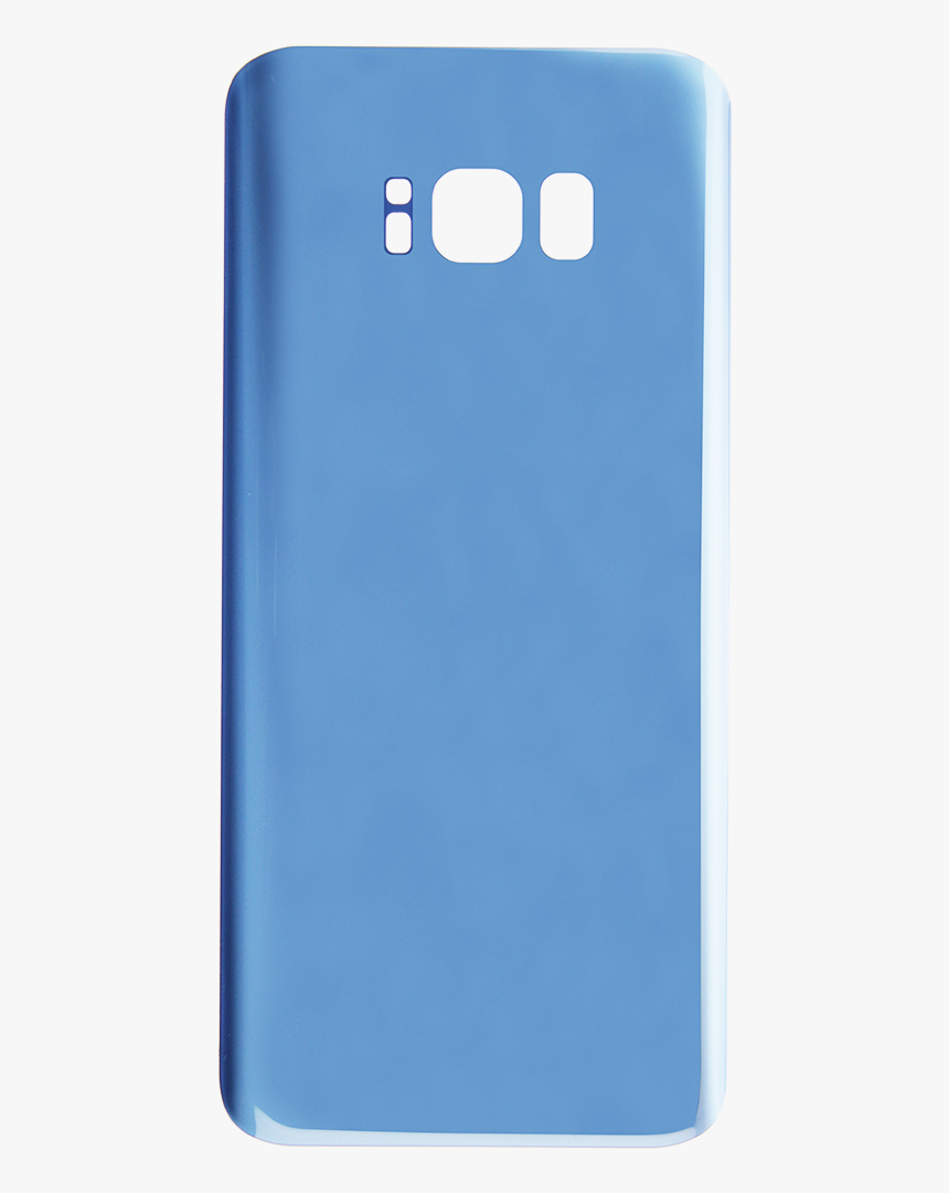 Samsung Galaxy S8 Coral Blue Rear Glass Panel - Smartphone, HD Png Download