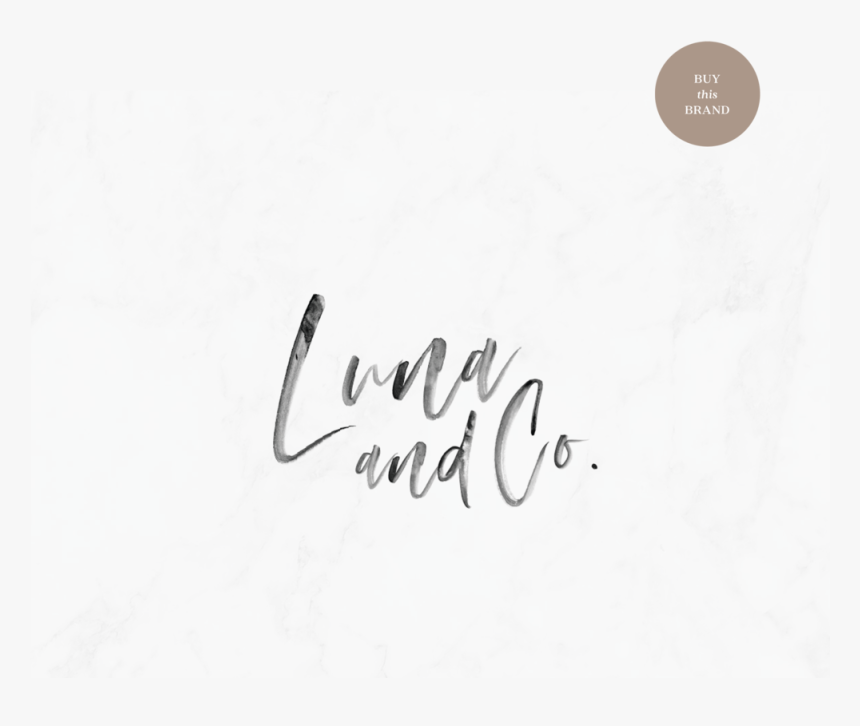 Luna And Co Web-01 - Calligraphy, HD Png Download