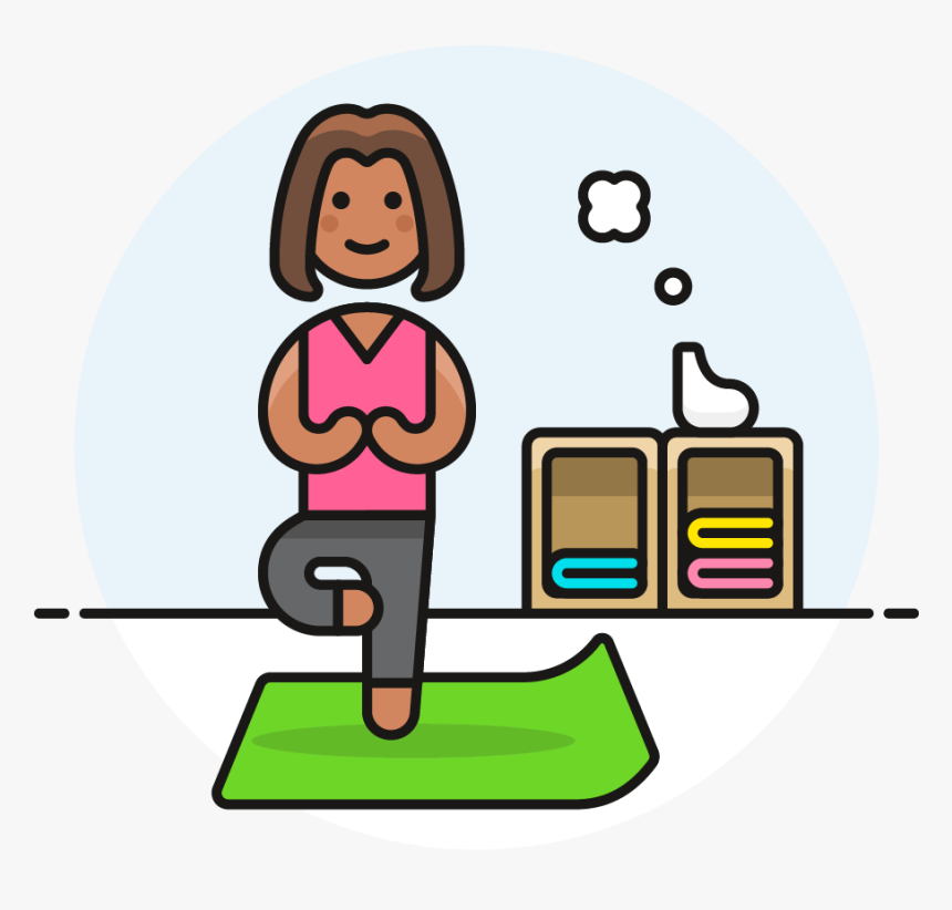 Grandmother Clip Black And - Cartoon, HD Png Download