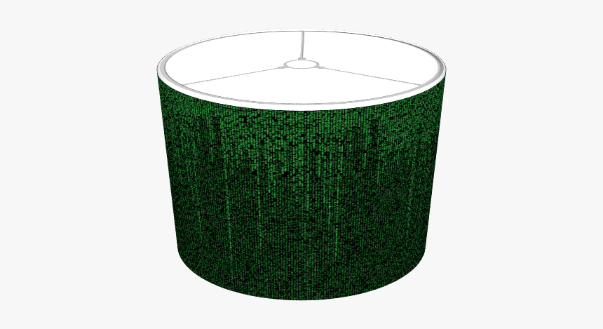 Matrix Code Lampshade - Batman Lamp Shade, HD Png Download