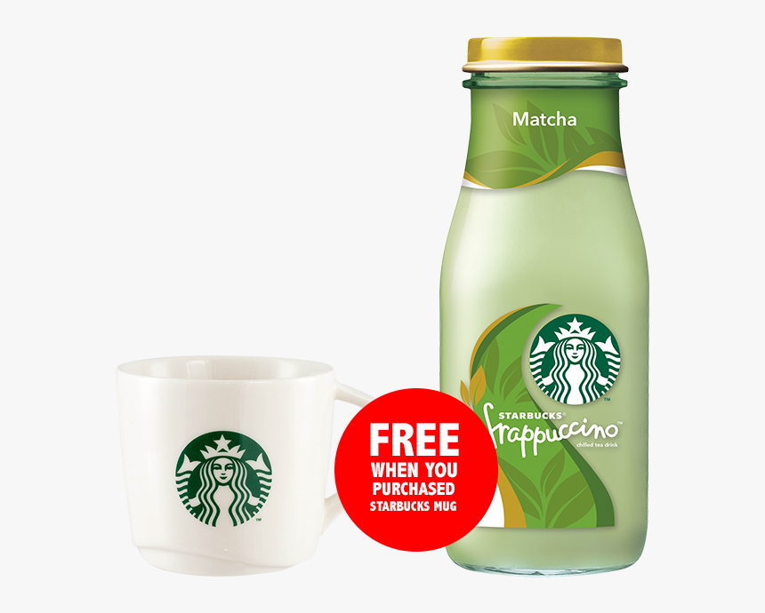 Starbucks Frappuccino Bottle Green Tea , Png Download - Starbucks New Logo 2011, Transparent Png