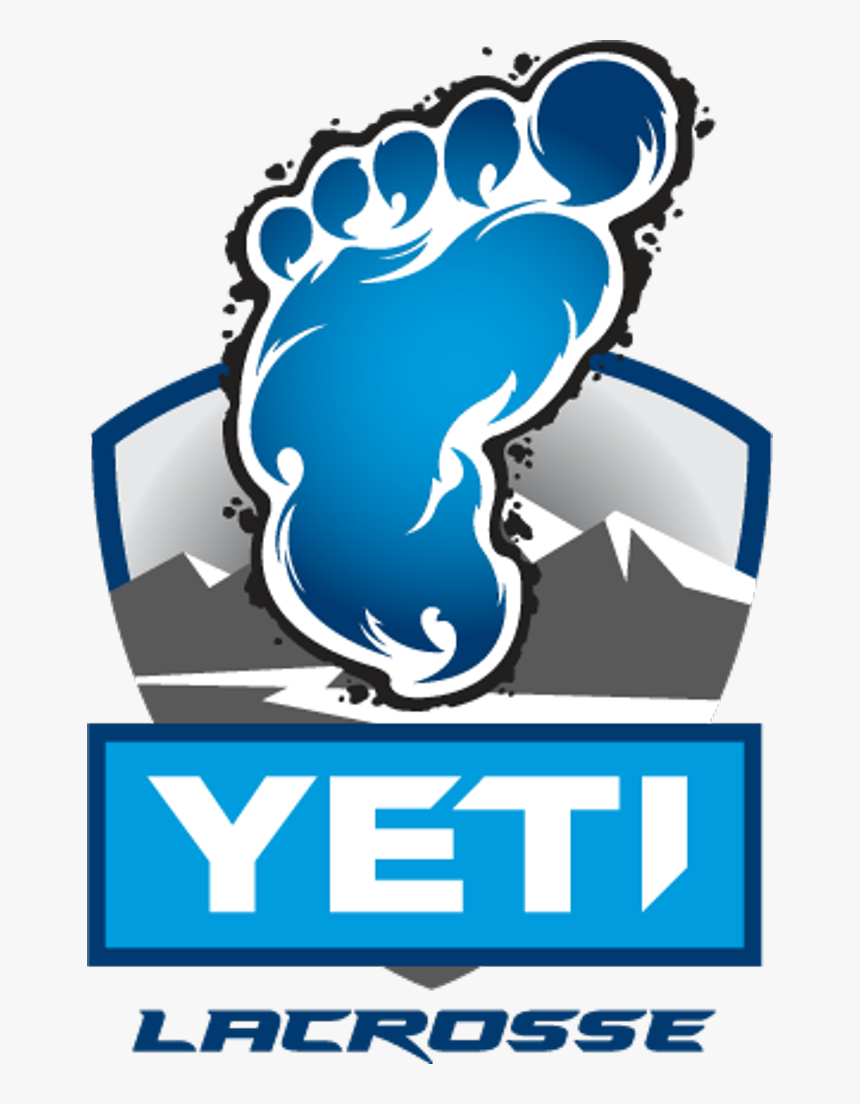 Yeti Lacrosse Logo, HD Png Download