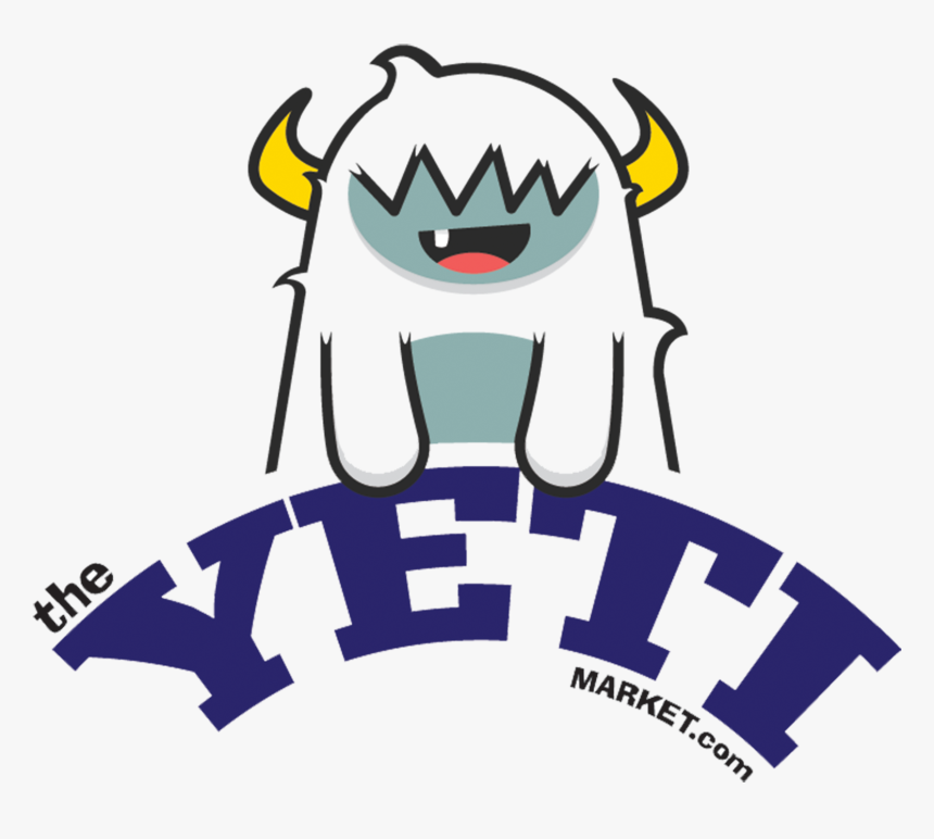 The Yeti Market - Graphic Design, HD Png Download